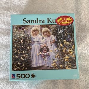 Sandra Kuck Twins 500 pieces puzzle New